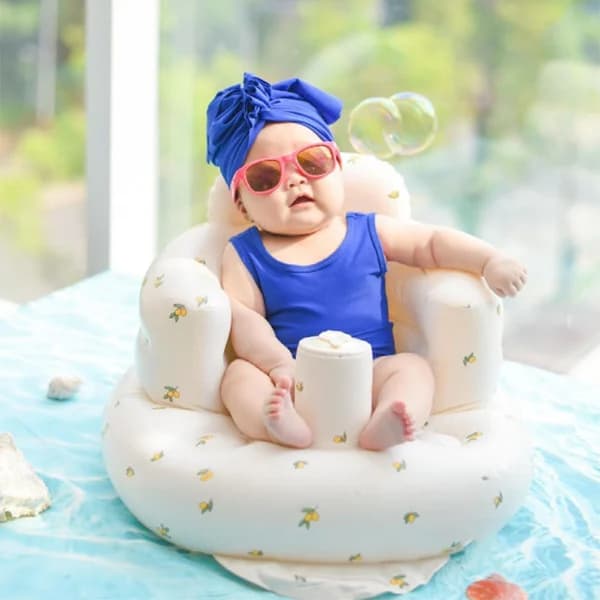ComfyChair™ - nadmuchiwane siedzisko dla najmłodszych
