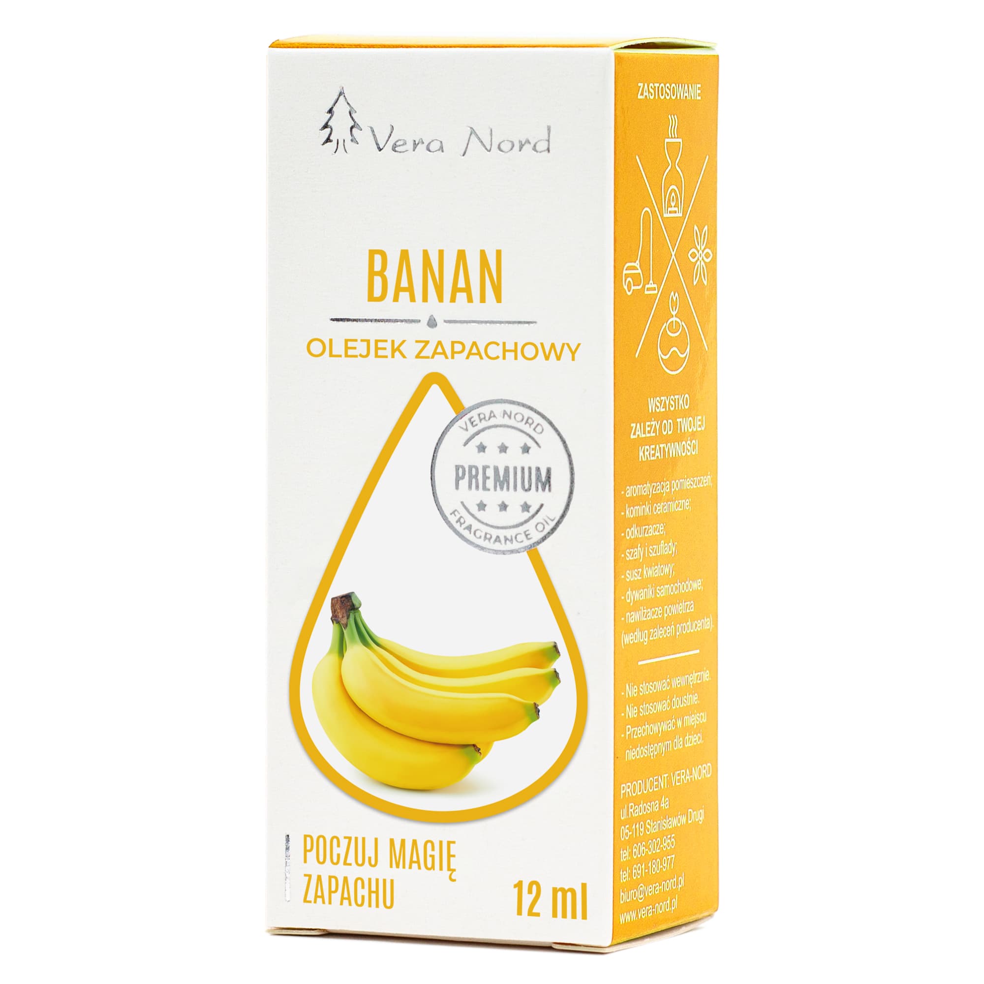 Olejek zapachowy BANAN