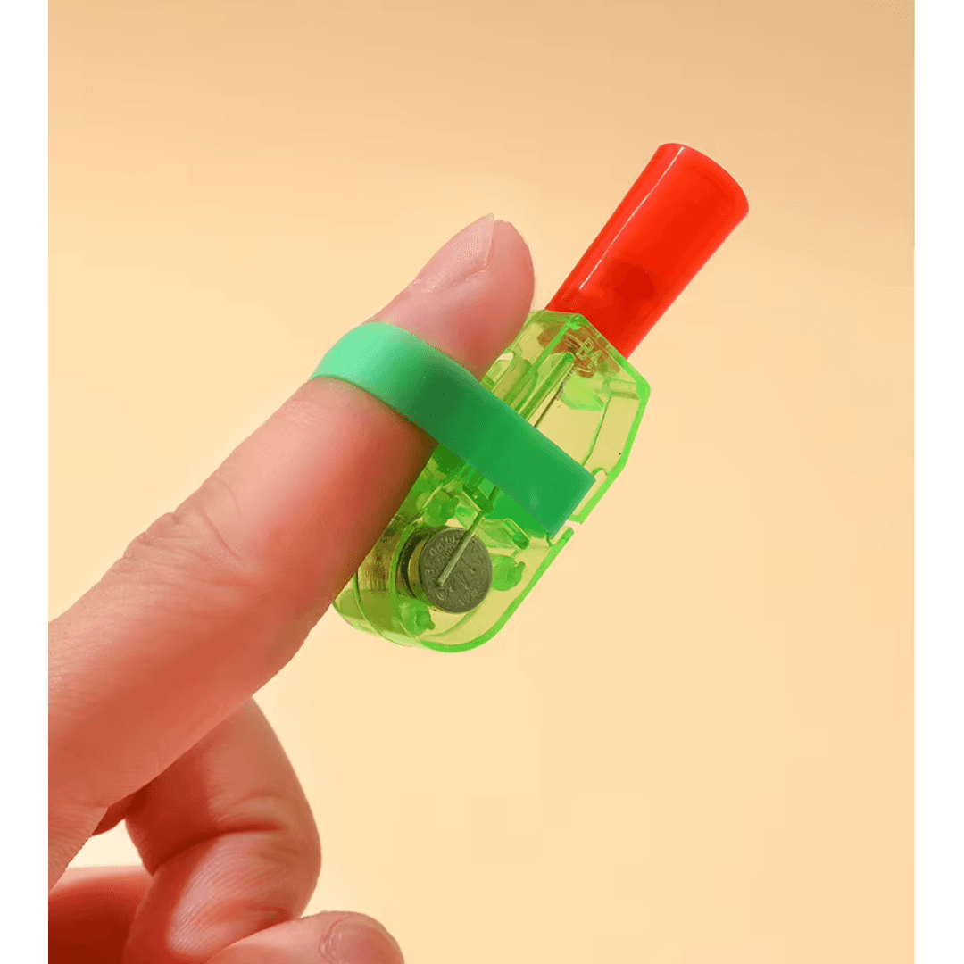 FingerPix™ - mini projektory LED zakładane na palce