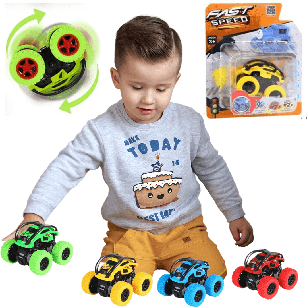 BouncyCar - mini samochodzik autko rajdowe obracające się o 360°