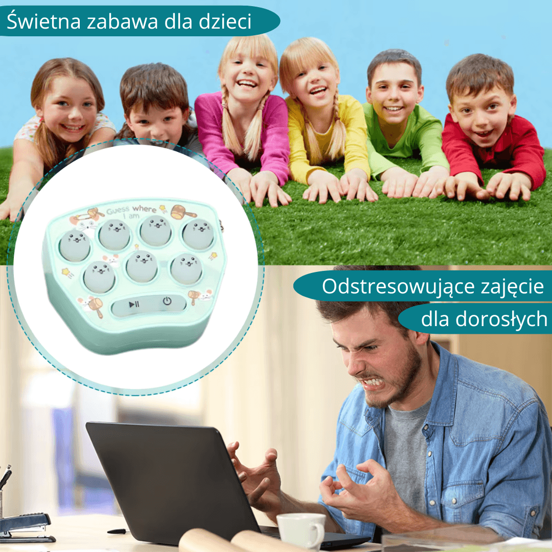 Wally Pop - złap świecącego chomika zanim zniknie!
