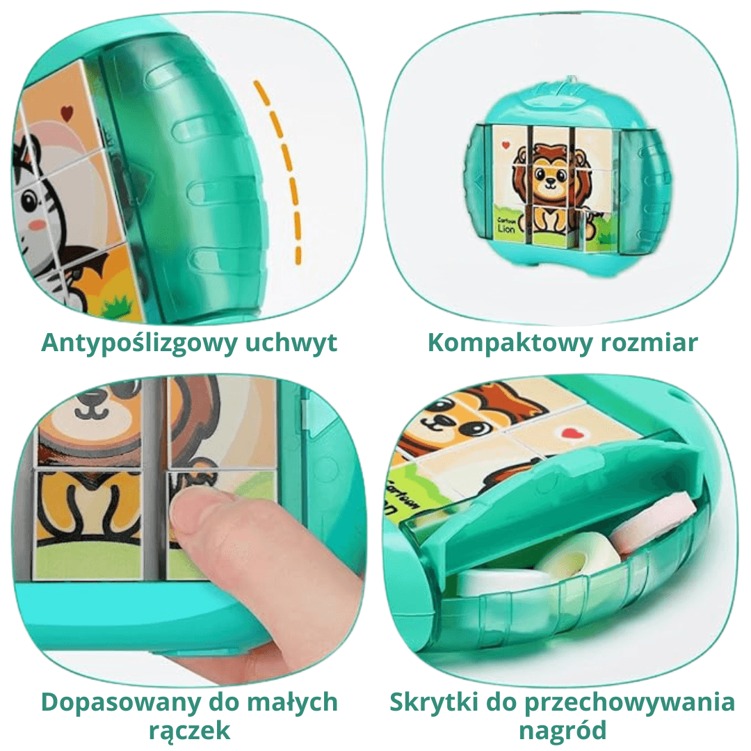 RotatingZOO - Obrotowa układanka obrazkowa