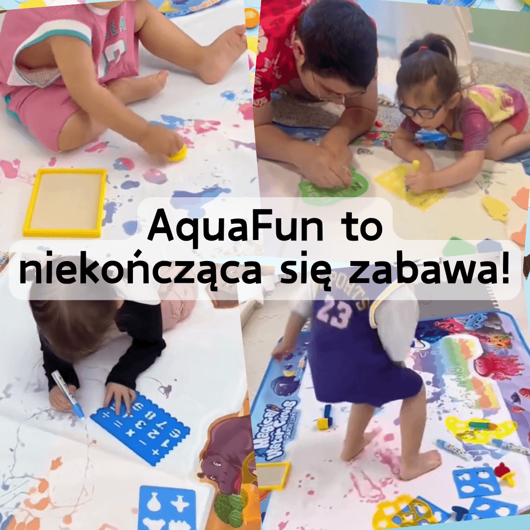 AquaFun™ - znikająca malowanka XXL