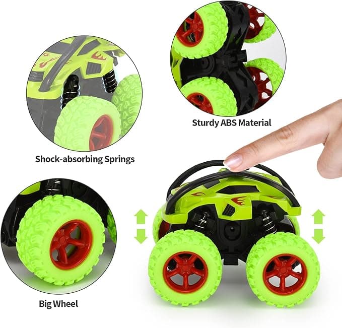 BouncyCar - mini samochodzik autko rajdowe obracające się o 360°