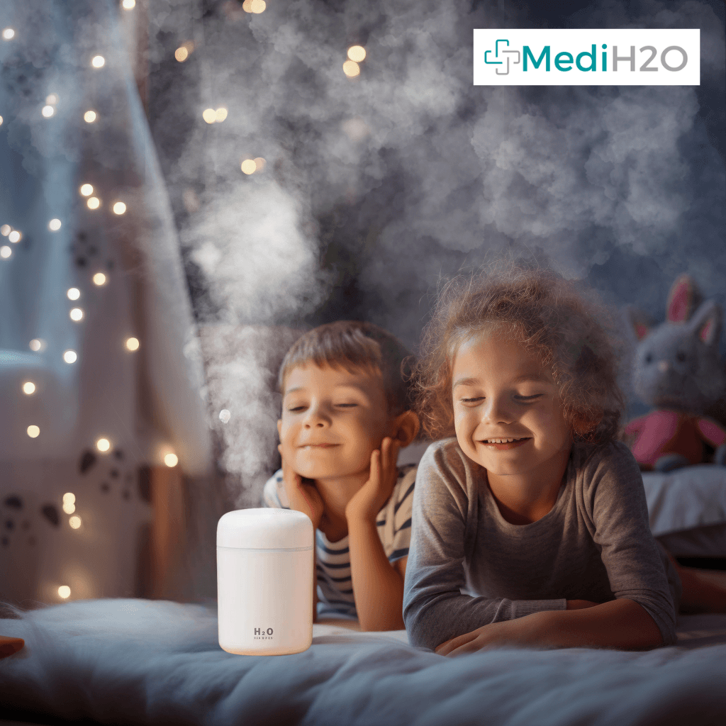 MediH2O™ - urządzenie nawilżające powietrze dla dzieci