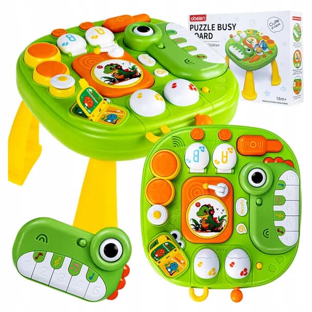DinoBoard - interaktywny stolik edukacyjny