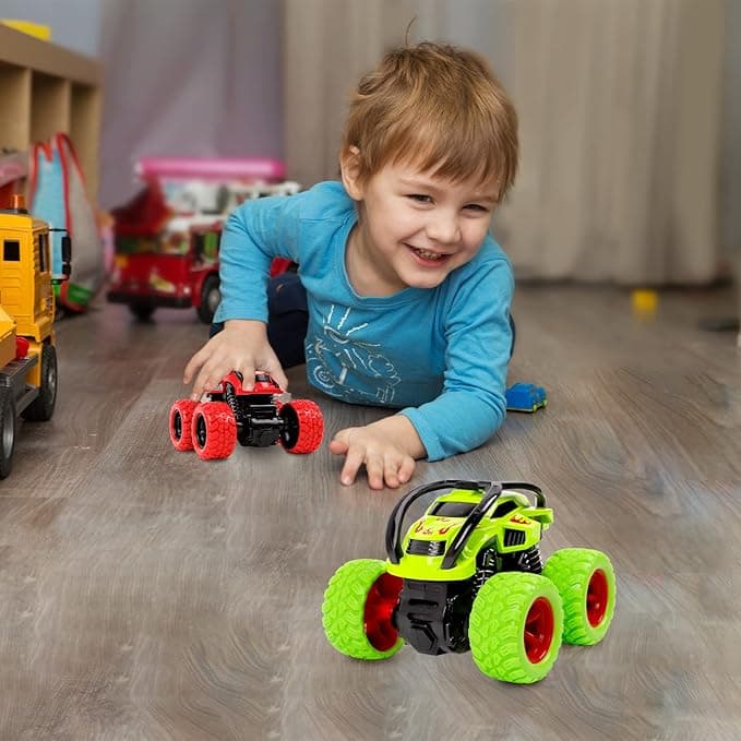 BouncyCar - mini samochodzik autko rajdowe obracające się o 360°