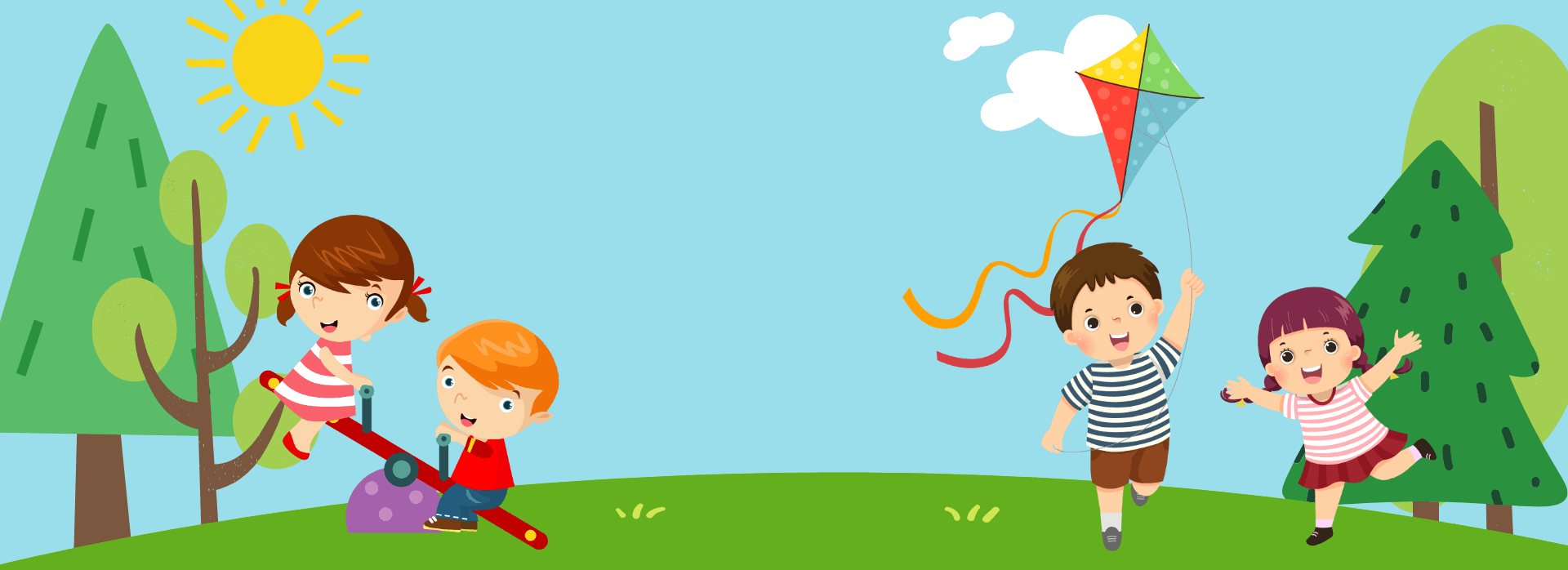 Banner background